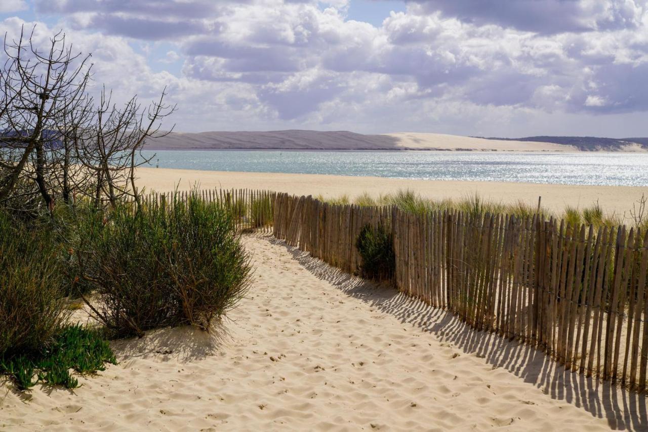Tiny House Famille Nature Cap Ferret Claouey Buitenkant foto