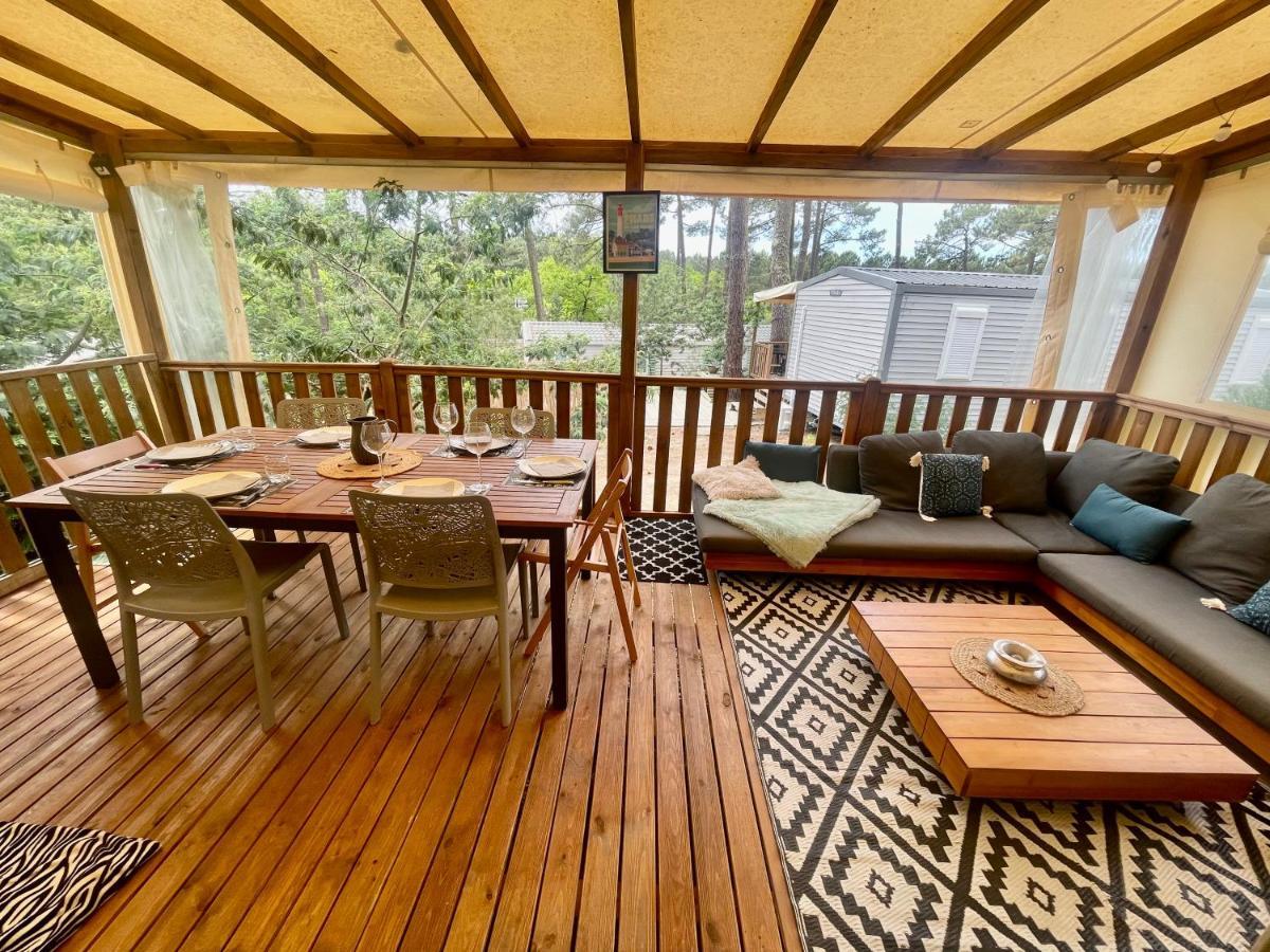 Tiny House Famille Nature Cap Ferret Claouey Buitenkant foto