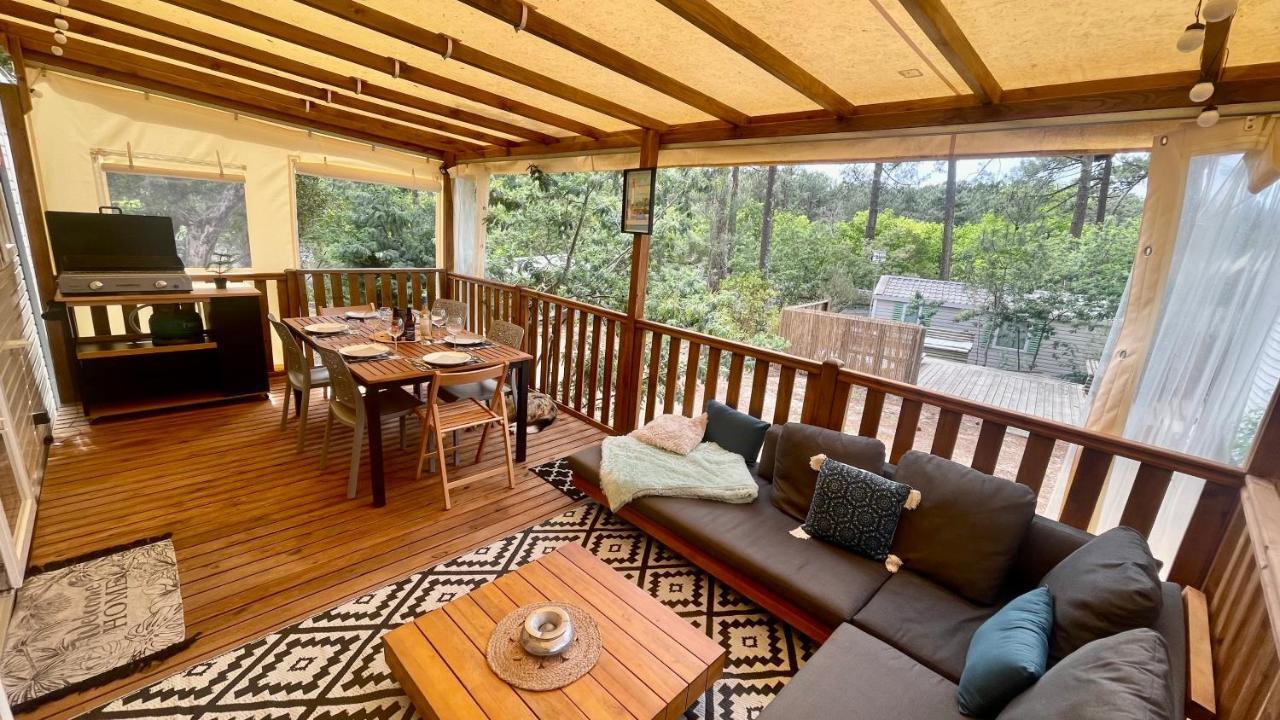 Tiny House Famille Nature Cap Ferret Claouey Buitenkant foto