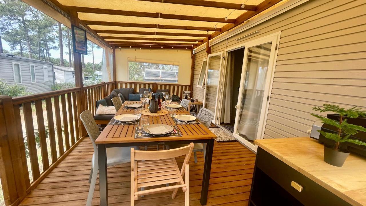 Tiny House Famille Nature Cap Ferret Claouey Buitenkant foto