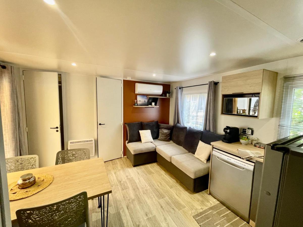 Tiny House Famille Nature Cap Ferret Claouey Buitenkant foto